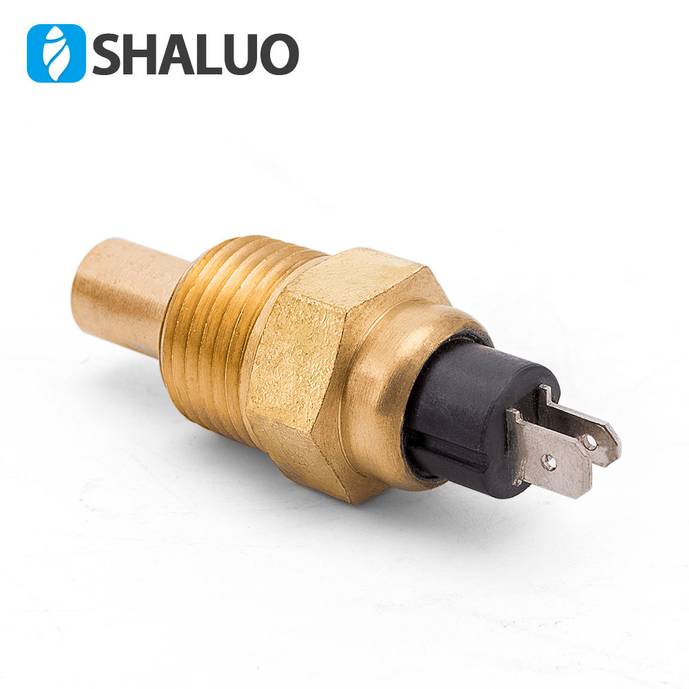 shaluo generator spare parts 21mm vdo water temperature sensor