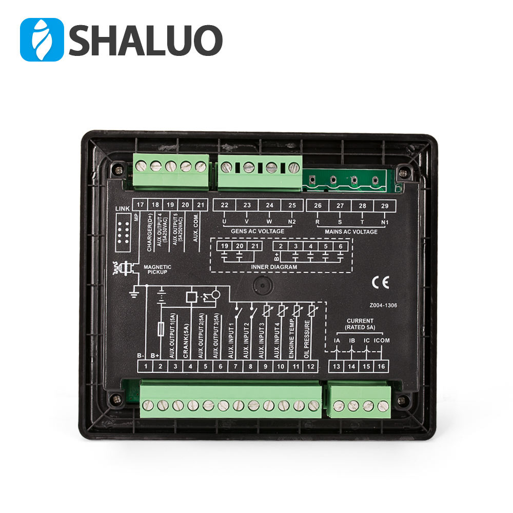 Spare Parts Gasoline Generator Engine Parts & Accessories HGM410N Controller Module Smart Control Panel