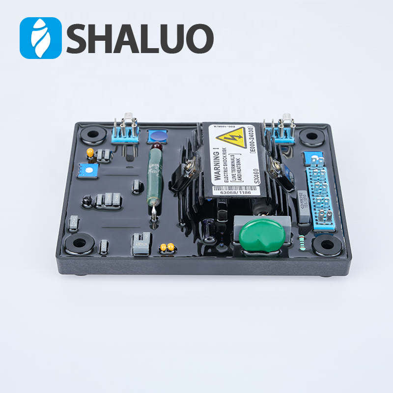 Ac Brushless Generator 3 Phase Avr SX460 Avr Gasoline Engine Spare Parts Generator Parts Avr For Single Phase Generator