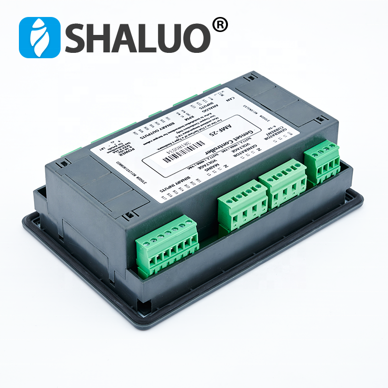 Diesel Generator Control Auto Start Generator Module AMF25 Controller Compatible With Original Brushless Generator Parts