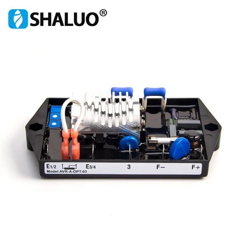 New Generator Automatic Voltage Regulator AVR-A-OPT-03 AVR Brushless Excitation Generator Stabilizer Control Module Panel
