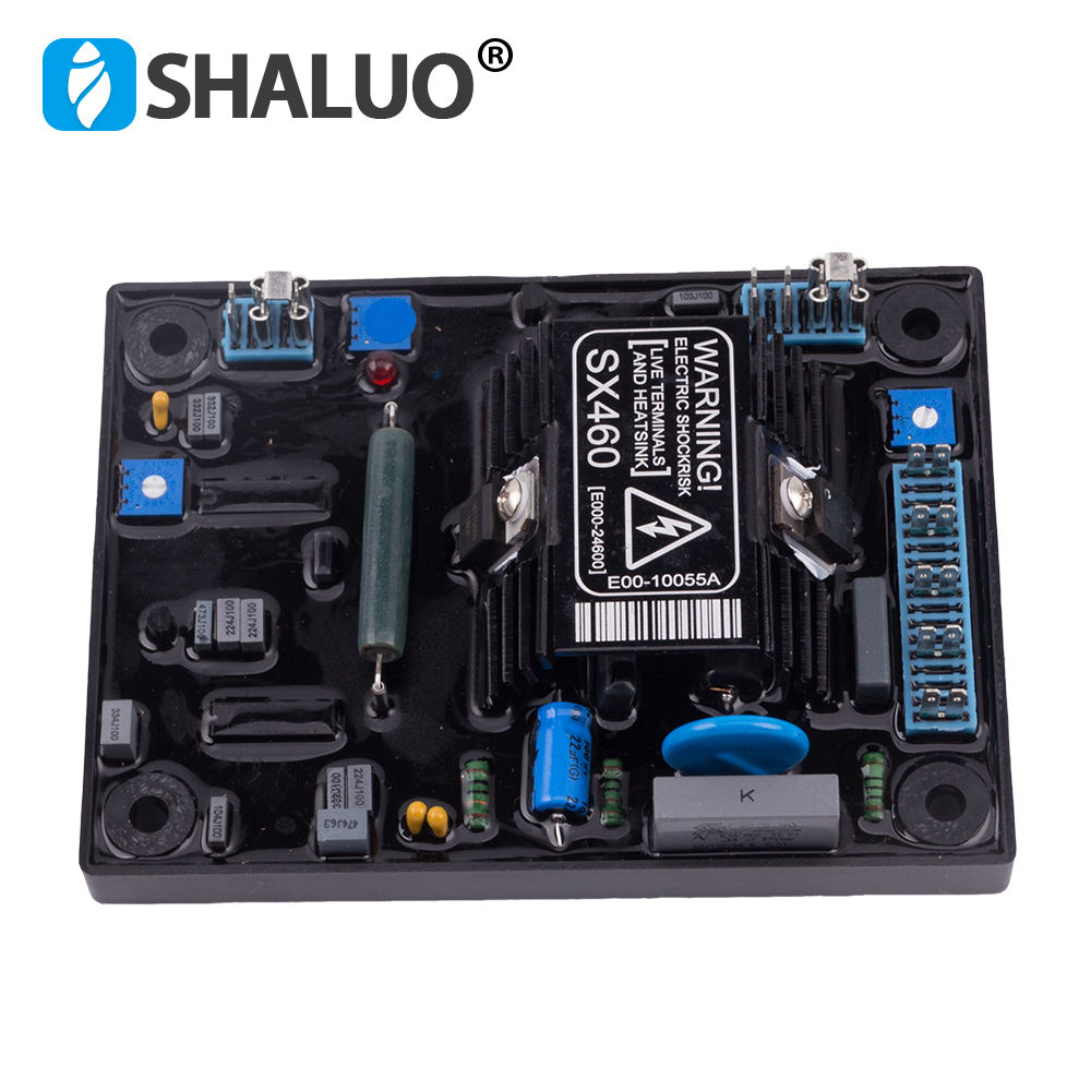 General electric voltage regulator avr sx460