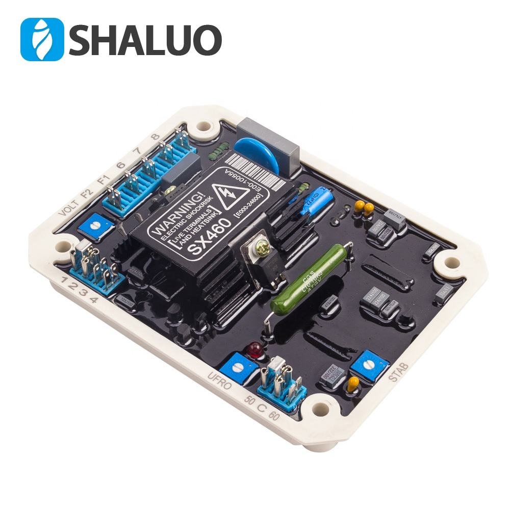 NEW AVR SX460 Power Generator Automatic Voltage Regulator Stabilizer Control Unit Alternator Diesel Genset Parts Accessories