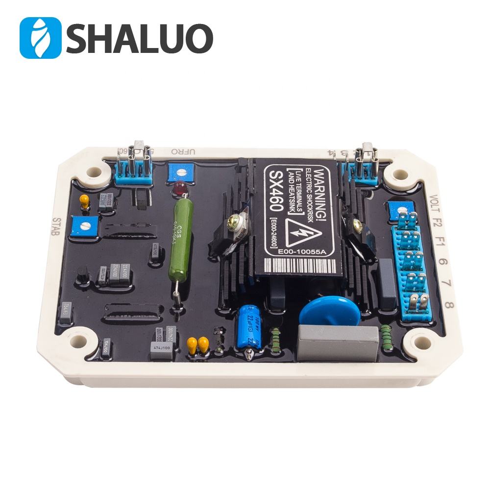 NEW AVR SX460 Power Generator Automatic Voltage Regulator Stabilizer Control Unit Alternator Diesel Genset Parts Accessories