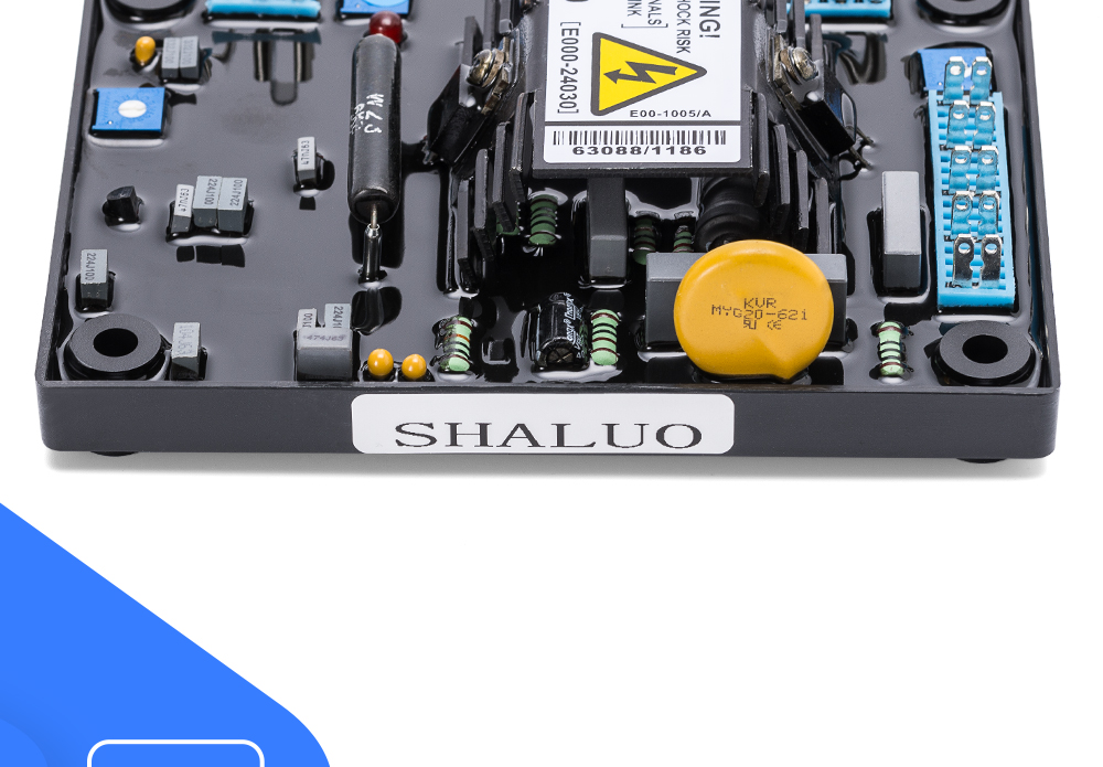 Diesel Brushless Generator Spare Parts SX460 Avr card