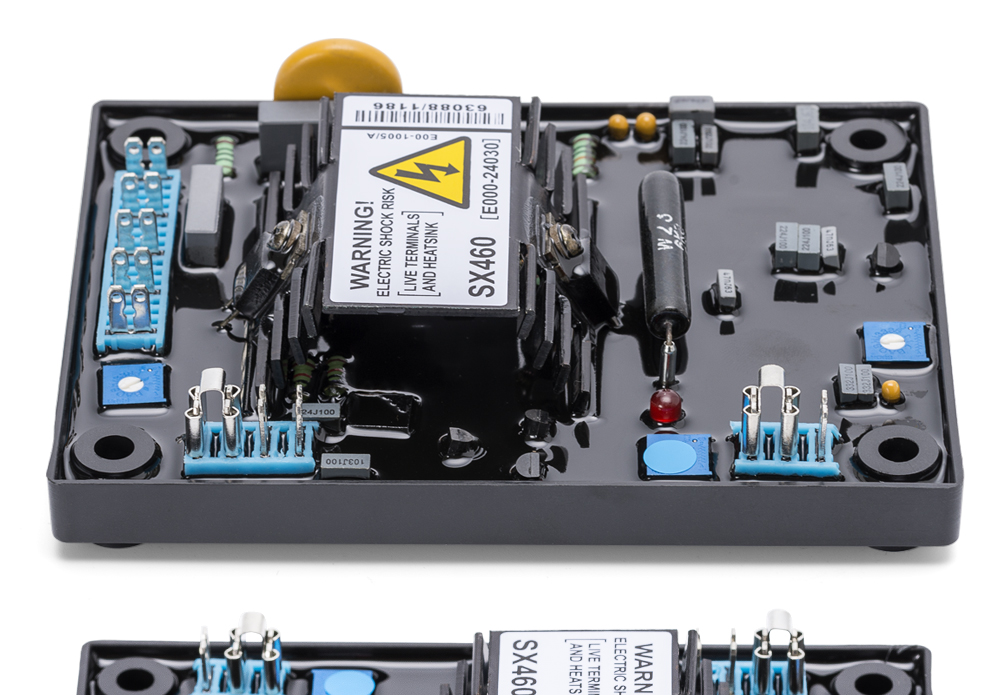 Diesel Brushless Generator Spare Parts SX460 Avr card