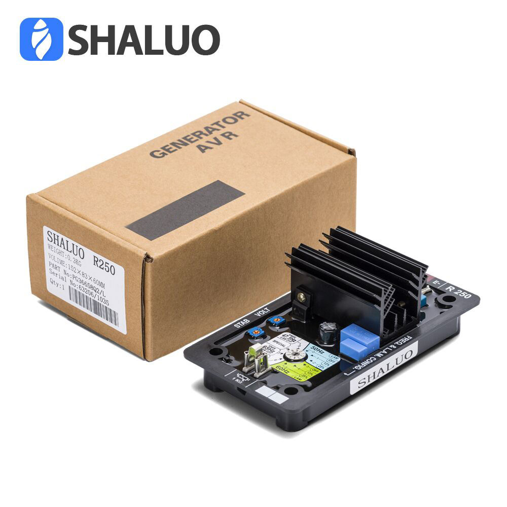 generating part spare generator parts avr price three phase automatic voltage regulator stabilizer 220v AVR R250