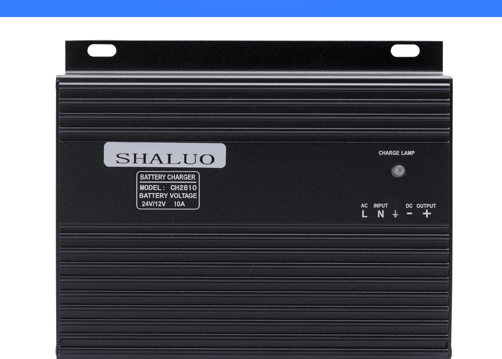 Diesel generator battery charger CH2810 10A 12V