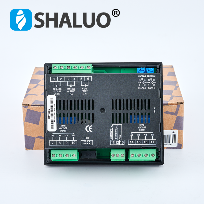 Hat520n smartgen automatic transfer switch controller generator set dual power ATS cabinet board panel control module