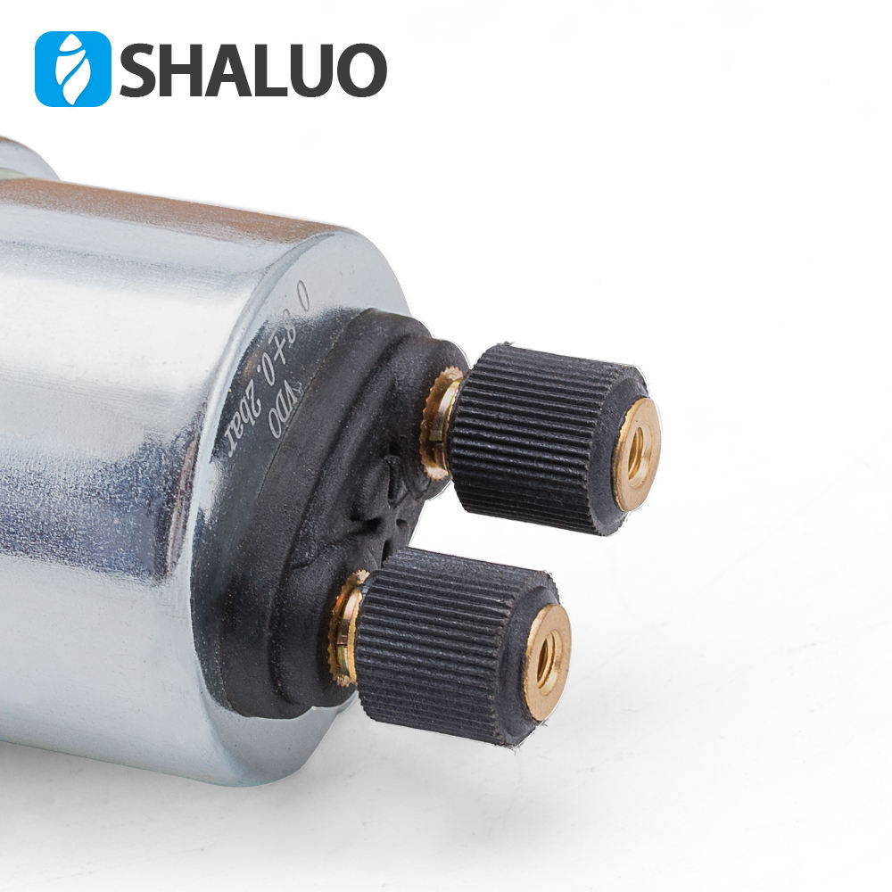 Diesel Generator VDO Oil Pressure Sensor with 0-10bar 1/8 NPT Plug