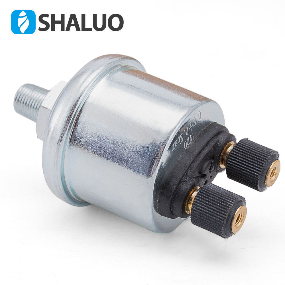 Diesel Generator VDO Oil Pressure Sensor with 0-10bar 1/8 NPT Plug