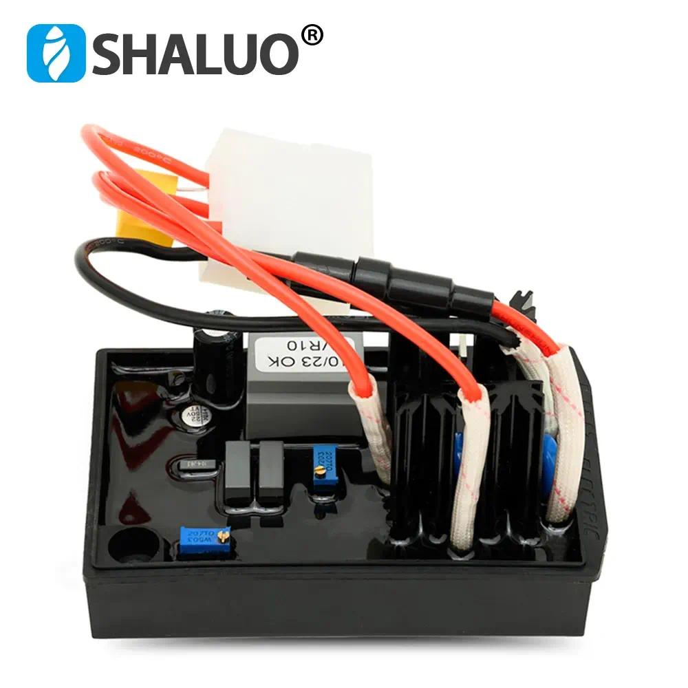 New Arrival HVR-10 HVR10 AVR Automatic Voltage Regulator Voltage Stabilizer Control Module Panel For LINZ Diesel Generator Parts