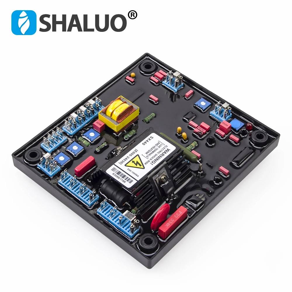 Durable Stable SX440 AVR Automatic Voltage Regulator Stabilizer Control Board Brushless Stamford Generator Parts Accessories