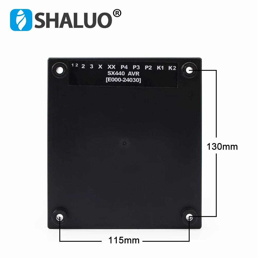 Durable Stable SX440 AVR Automatic Voltage Regulator Stabilizer Control Board Brushless Stamford Generator Parts Accessories