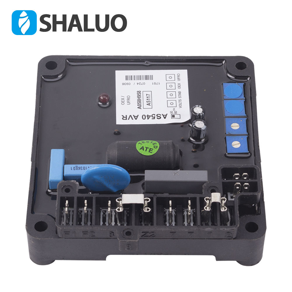 as540 shaluo synchronous generator parts avr automatic voltage regulator stablizers