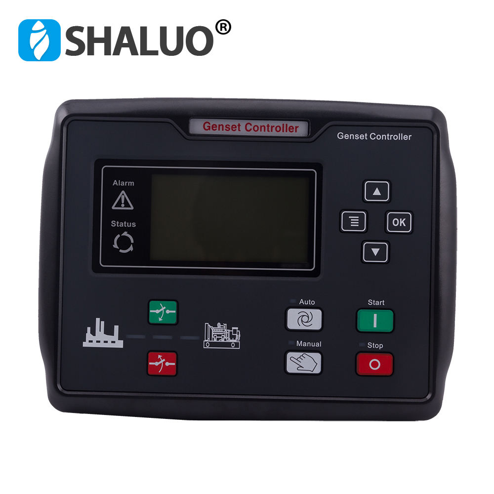 Diesel Generator Automatic genset engine controller panel board 6110UN