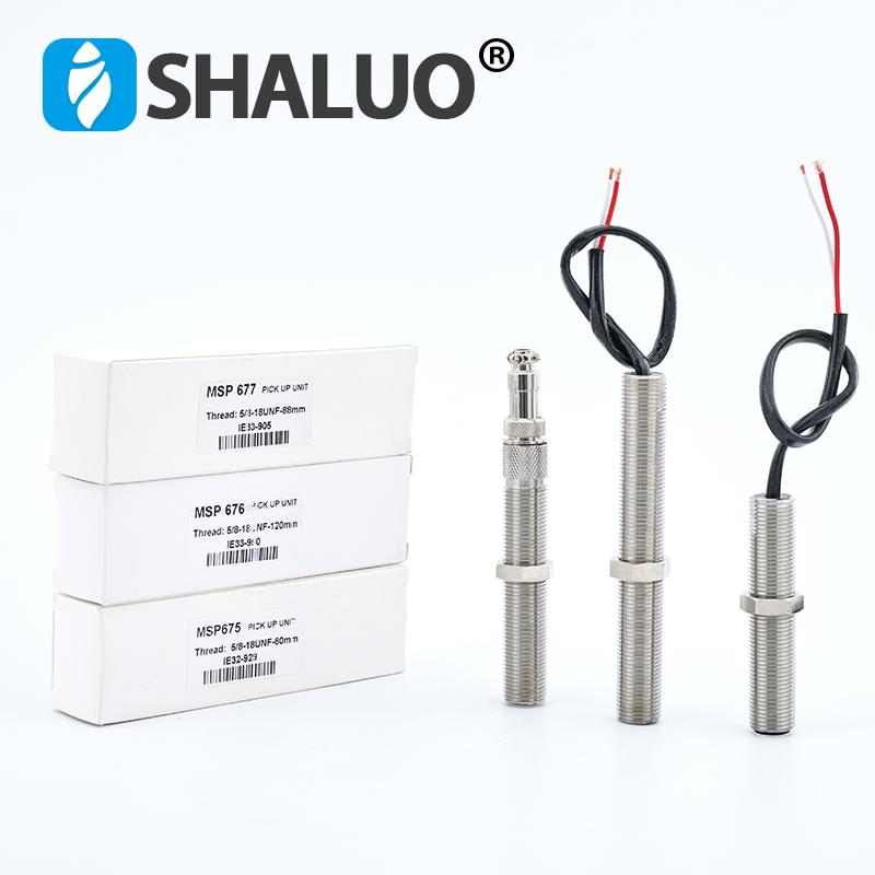 Generator speed pickup magnetic sensor msp675 msp676 msp677