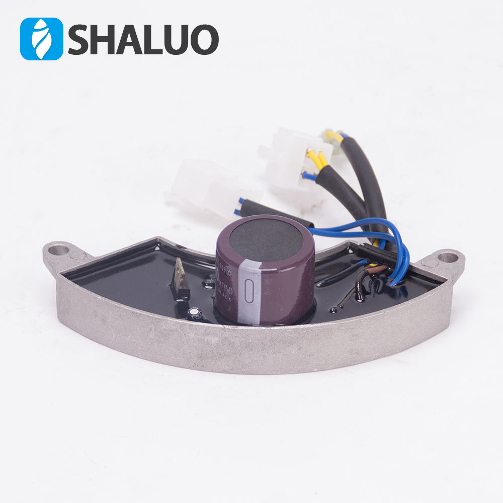 New three Phase 5kw 188 AVR Automatic Voltage Regulator Gasoline Generator Accessories Aluminum case Voltage Stabilizer