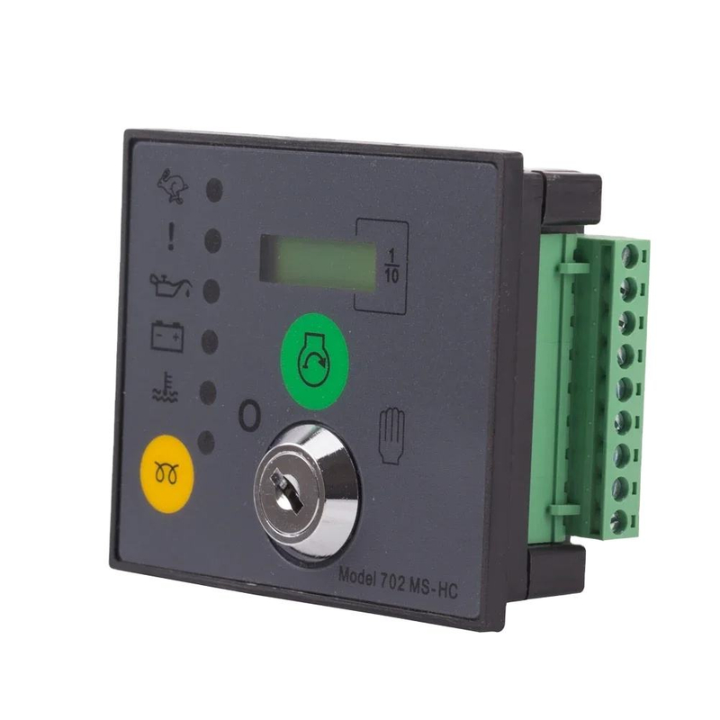 702MS Diesel Generator auto start Controller electronic panel circuit board kits Intelligent Automatic Controller