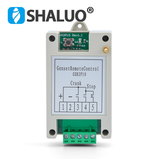 GSR2P10 Two Roads Remote Auto Start Stop Generator Controller Engine Module with Antenna