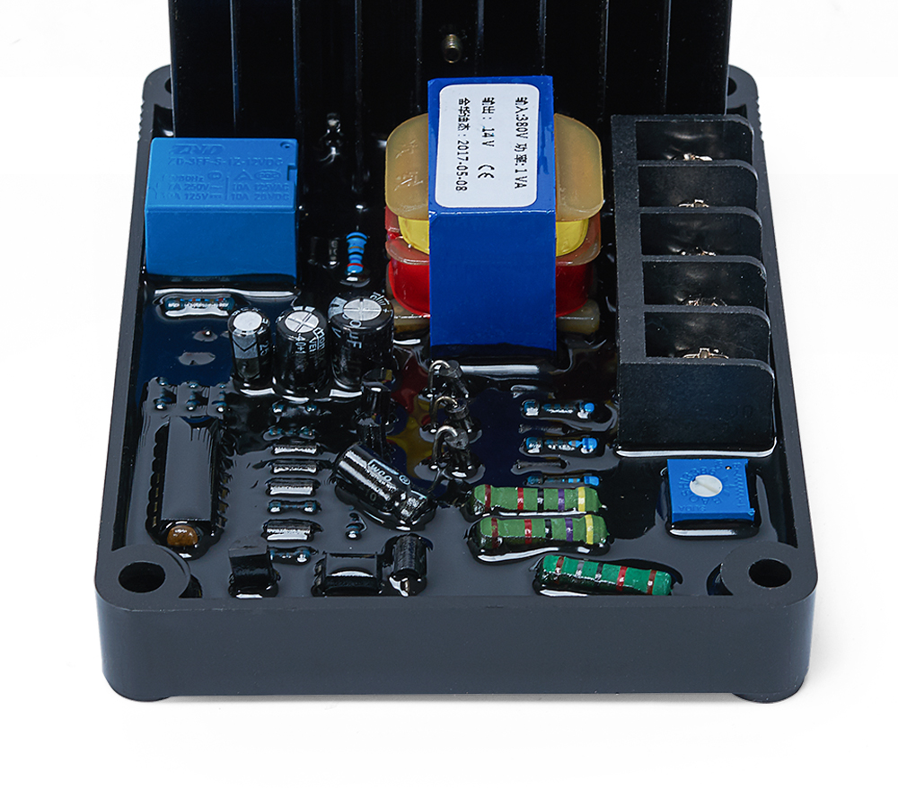 Diesel Generator Automatic STC three phase Voltage Regulator Stabilizers GB170 with External potentiometer