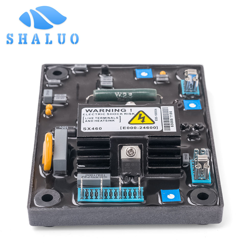 Generator spare parts avr circuit diagram 3 phase avr sx460