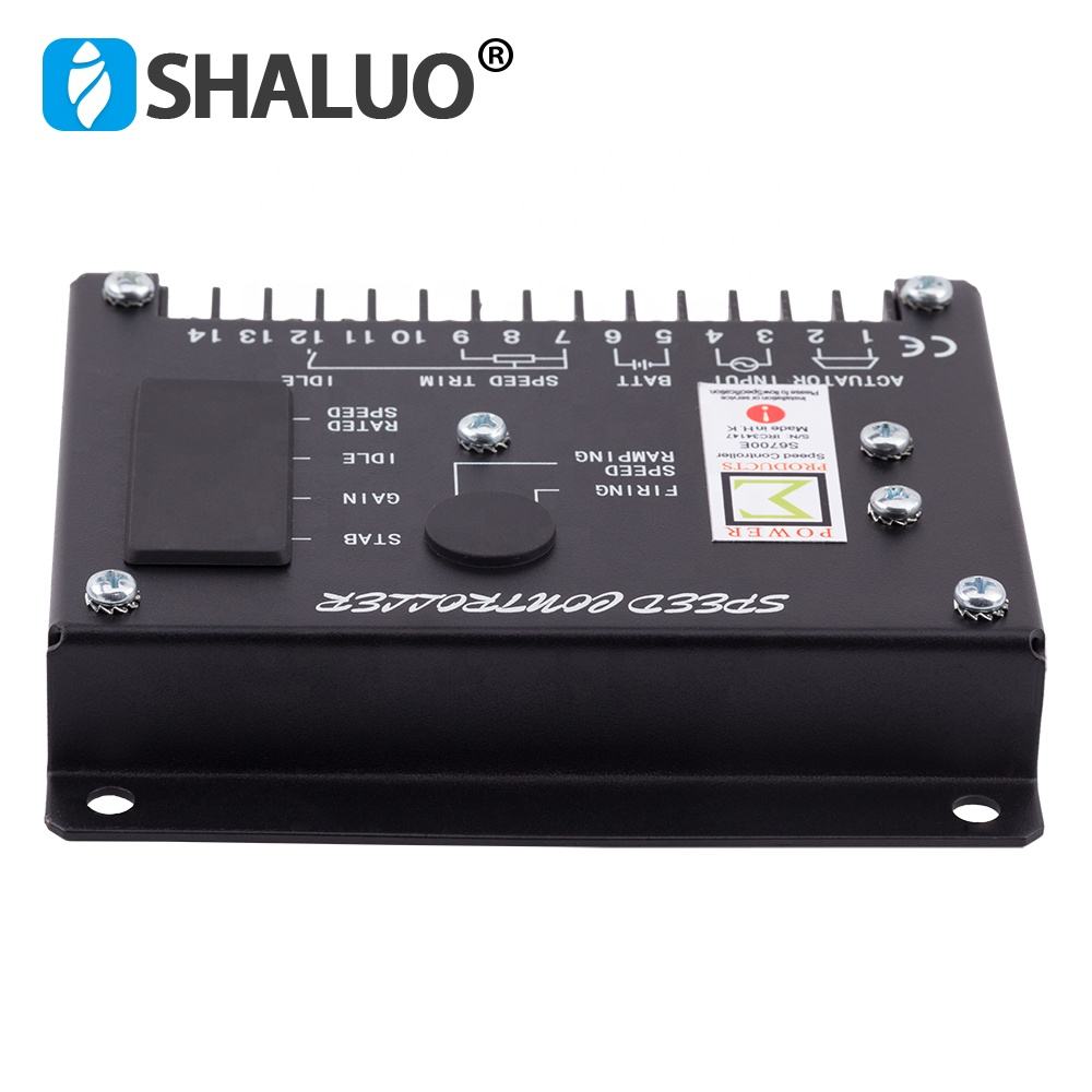 Generator speed control unit 6700E engine governor