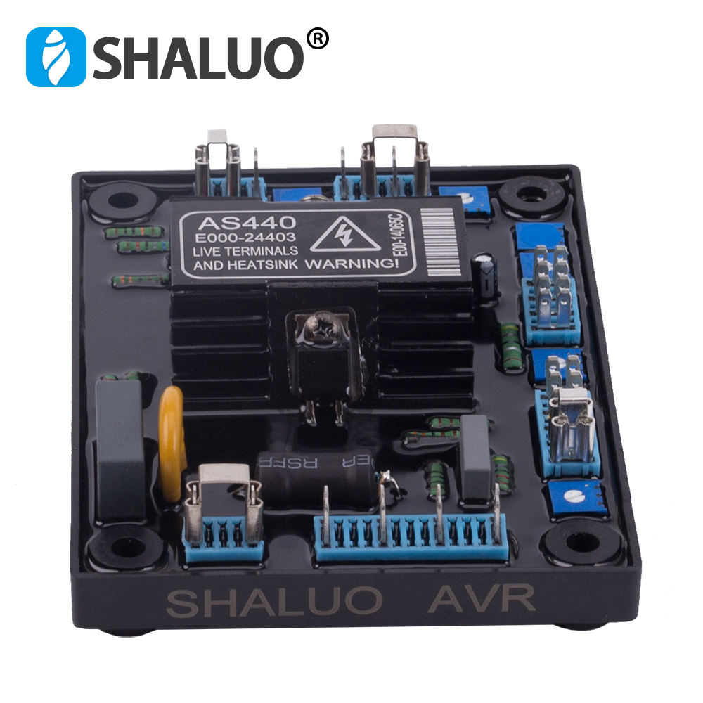3 phase AC Generator AVR automatic ac adjustable voltage regulator AS440