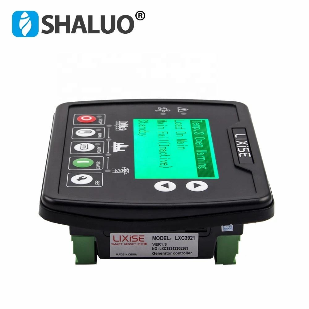 LIXiSE LXC3921 AMF Generator Controller Intelligent Remote Control Module With 4G Communication Bluetooth Setting Genset Parts