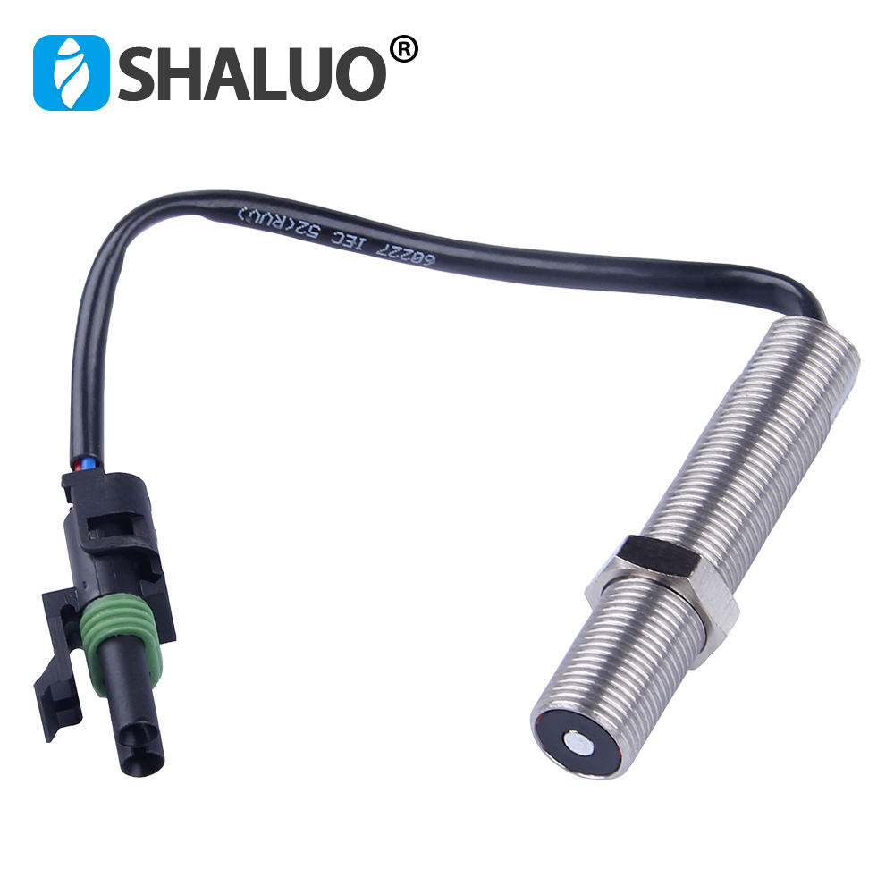 Diesel generator 80mm thread Magnetic Pickup M16 MPU 3034572 Speed Sensor