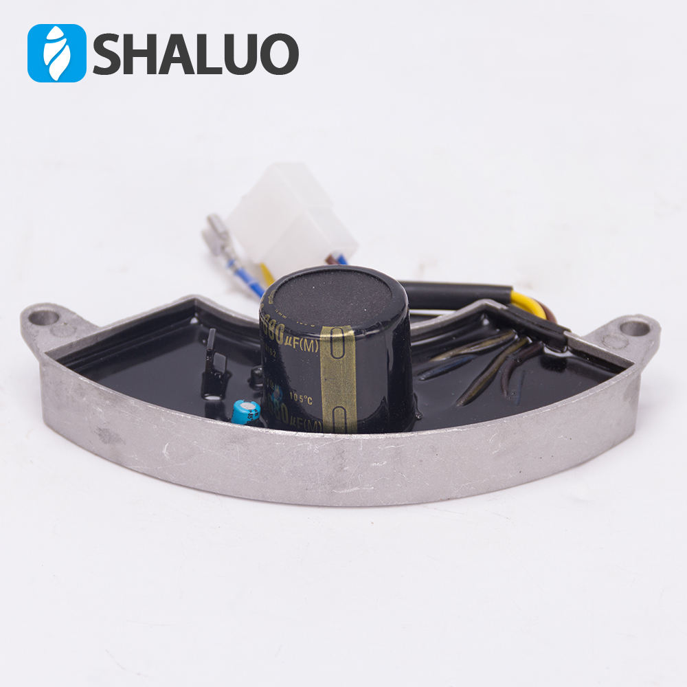 5kw AVR single phase generator avr Automatic Voltage Regulator 188F Gasoline Generator aluminum case Stabilizer