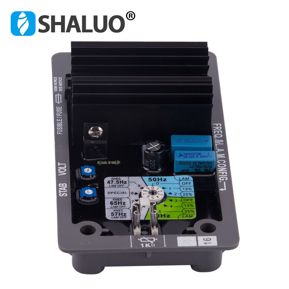 Brushless Generator 20kva Voltage Regulator AVR R250