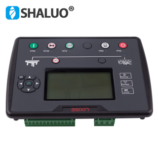 Automatic Smart Genset Controller LXC6110 Completely Replaced 6110 Electronic Control Module Panel Unit Plc Programming Controller