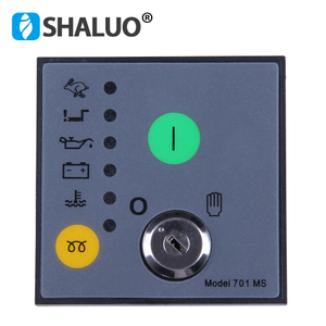 Diesel Generator Spare Parts Manual Start Control Panel 701MS