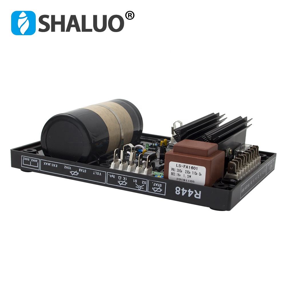 R448 AVR Automatic diesel voltage regulator generator AVR ac parts