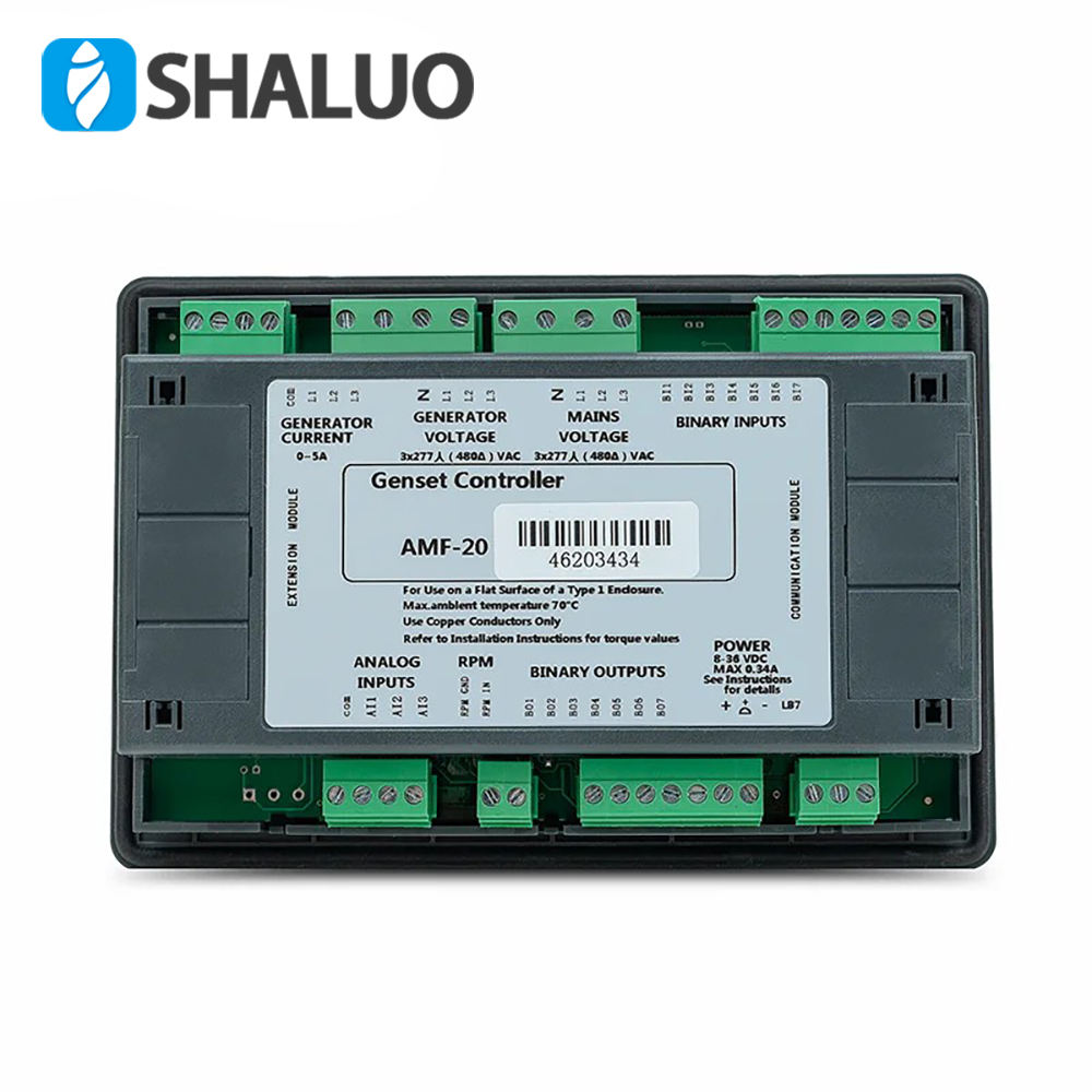 Diesel Generator Control Module AMF20 auto start generator controller compatible With Original AMF20