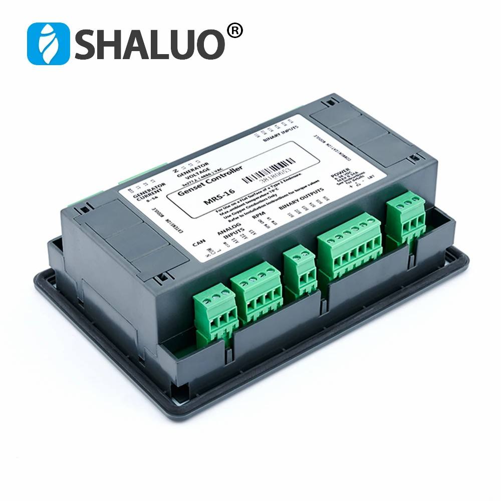 MRS16 MRS20 MRS10 MRS11 Remote Auto Start LCD Display Control Module Diesel Generator Controller Panel