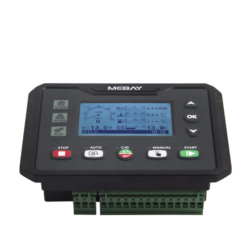 Replace HGM4010 DSE4610 DC40S Mabey Diesel Gas Gasoline Generator Engine Controller Module Panel DC42S Replace HGM4020 DSE4620