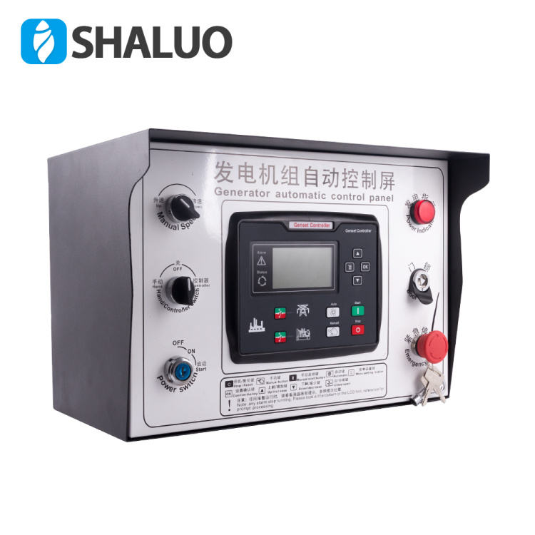 6110U Diesel generator set Automatic control box cabinet start stop protection controller