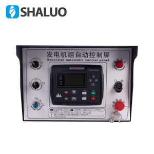 6110U Diesel generator set Automatic control box cabinet start stop protection controller