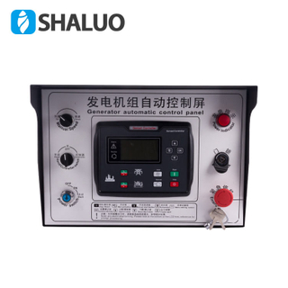 6110U Diesel Generator Set Automatic Control Box Cabinet Start Stop Protection Controller Plc Programming Controller
