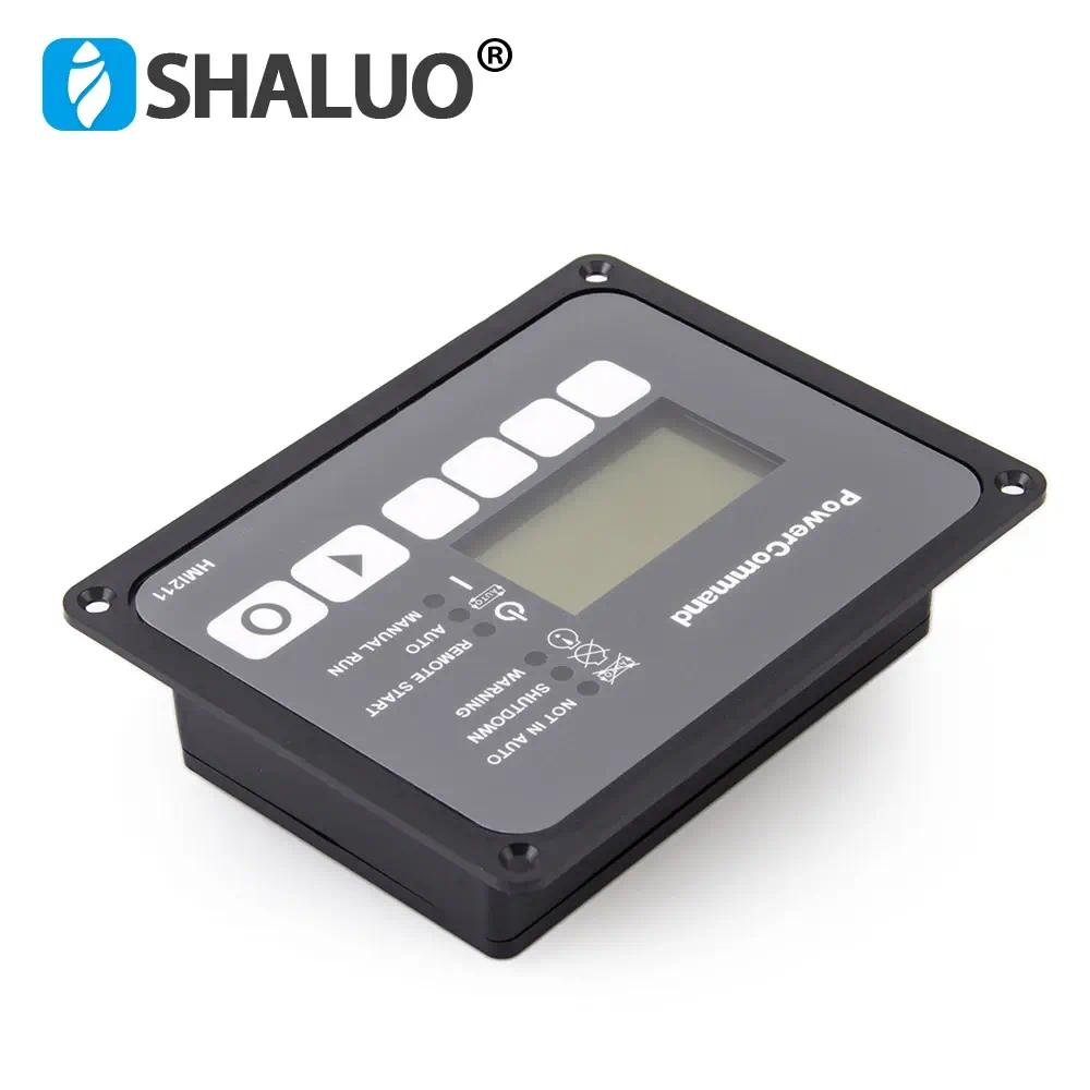 Original HMI211 Generator Controller Control Panel 300-6014 Electric Generator Parts Accessories