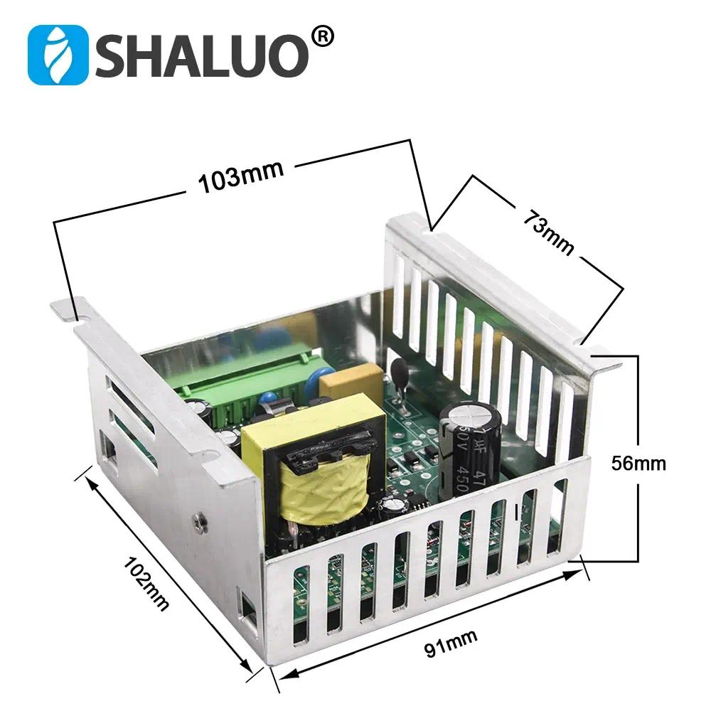12V 24V 5A Diesel Generator Auto Intelligent Battery Charger Module Float Chargers Sale Circuit Design Adapter Generator parts