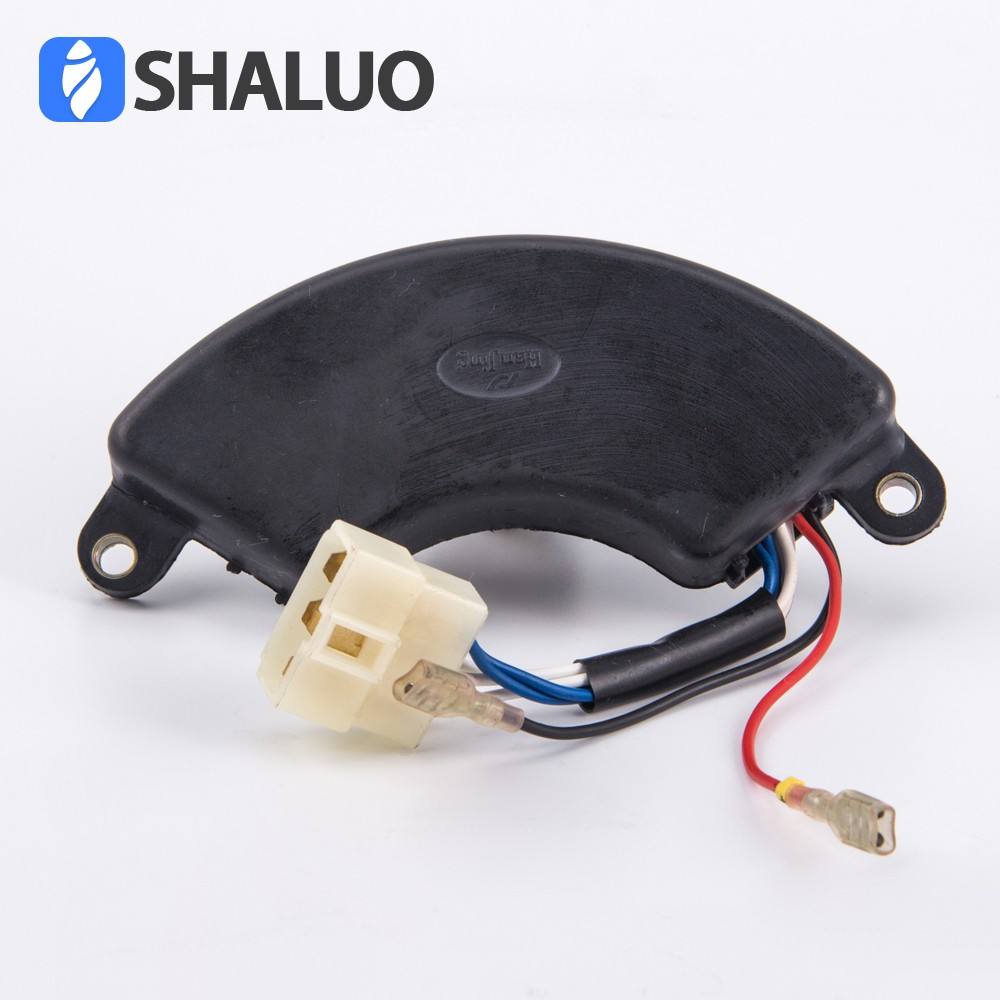 Three phase 5kw gasoline avr automatic adjustable voltage regulator petrol Generator stabilizer 7 wires 5KW