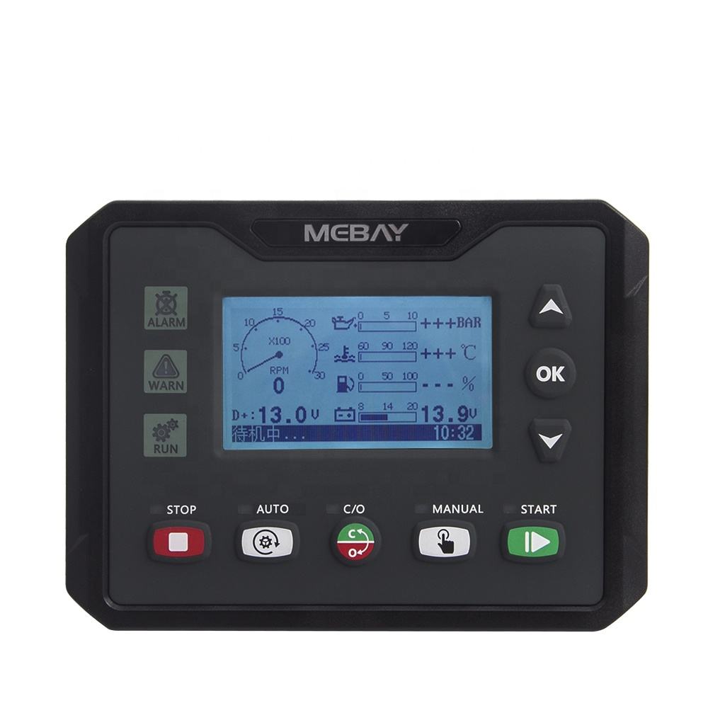 Replace HGM4010 DSE4610 DC40S Mabey Diesel Gas Gasoline Generator Engine Controller Module Panel DC42S Replace HGM4020 DSE4620