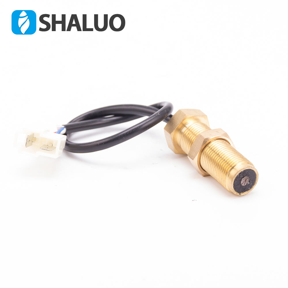 M18 Magnetic Pickup diesel generator part engine running transmission RPM alarm ohm switch brass Speed Sensor