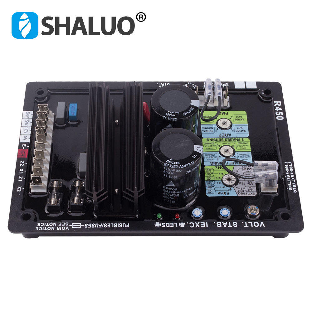 Automatic Voltage Regulator AVR R450 for Generator Spare Parts