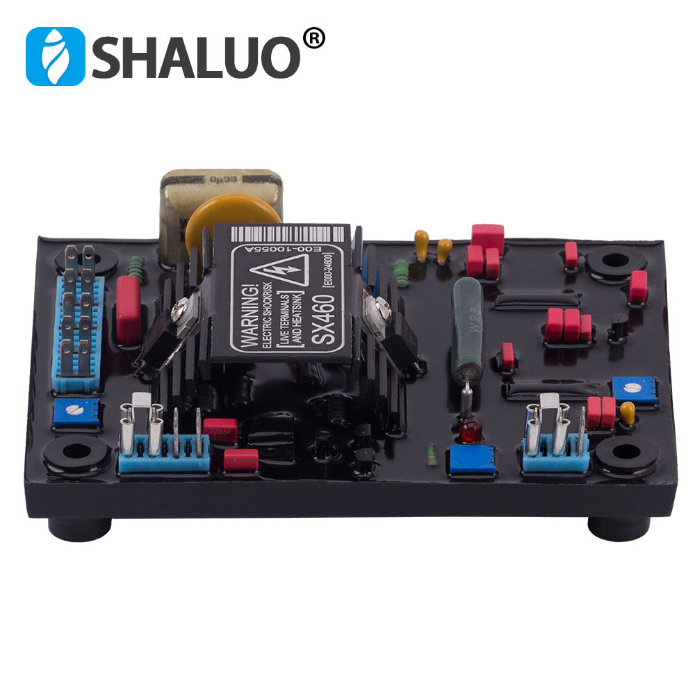 Generator spare parts AVR para generadores automatic voltage regulator AVR SX460 SX460-A
