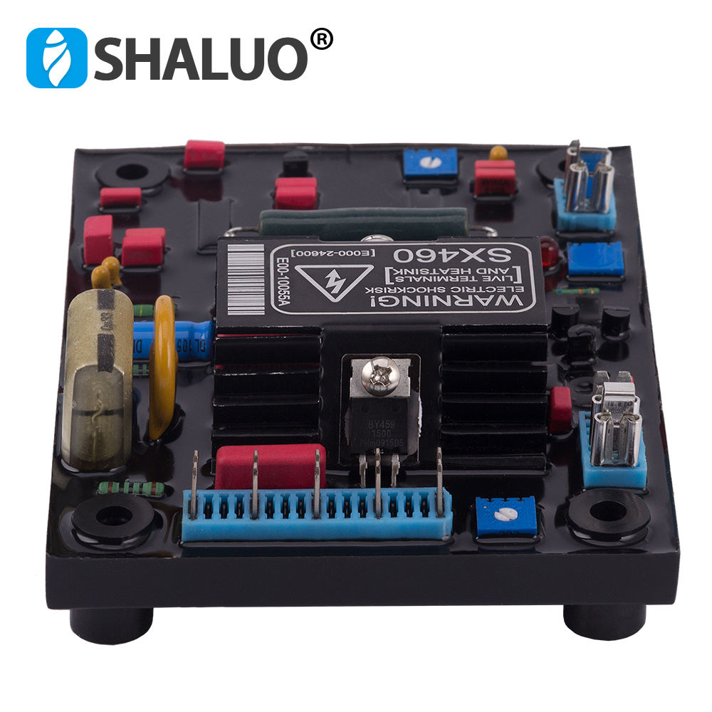 Generator spare parts AVR para generadores automatic voltage regulator AVR SX460 SX460-A