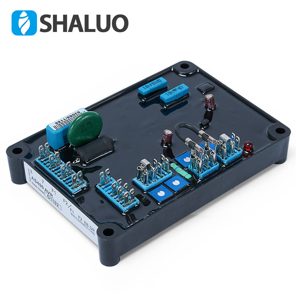 Brushless alternator avr AS480 Automatic electronic voltage regulator stabilizer ac diesel generator avr price